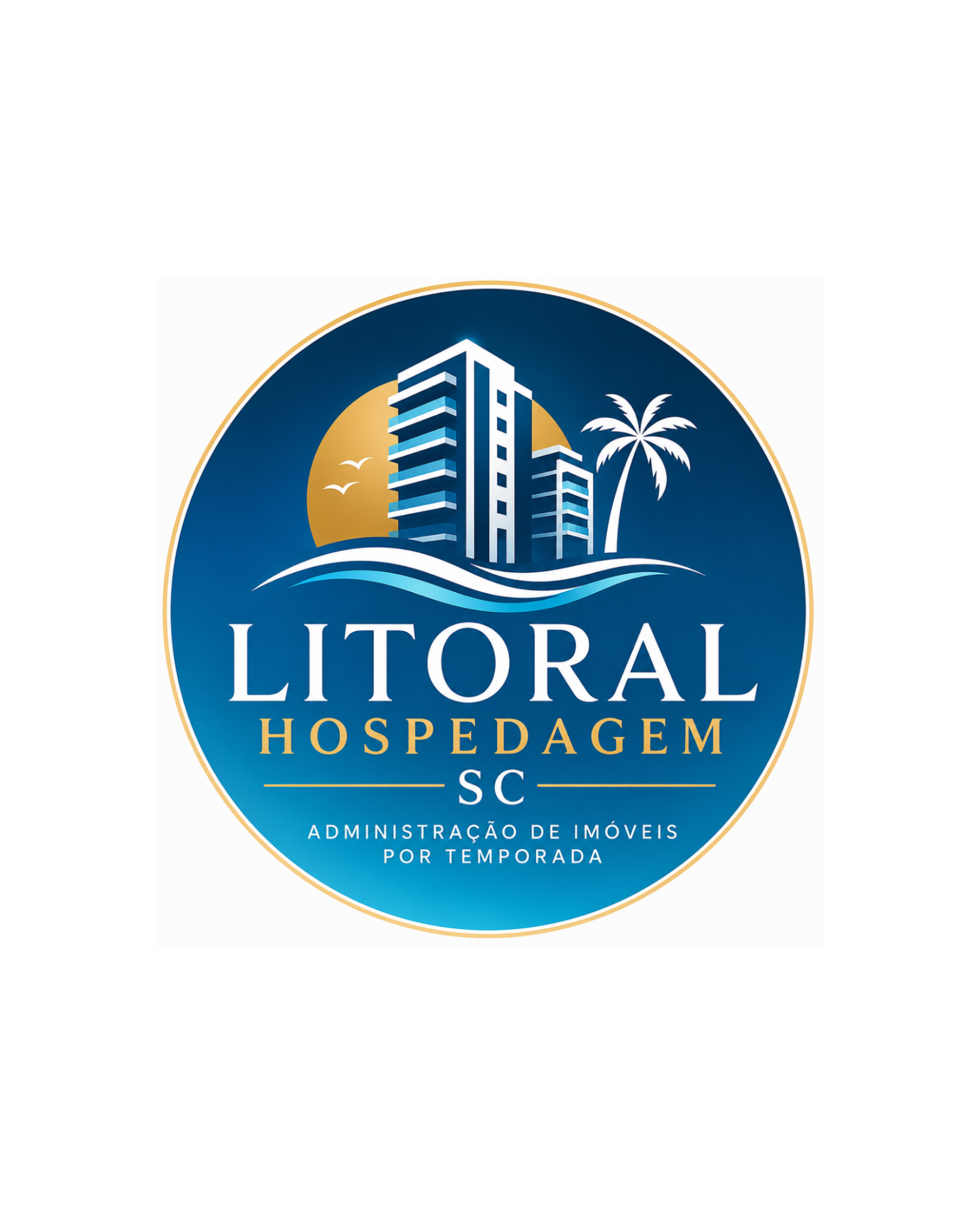 Logo Litoral Hospedagem SC